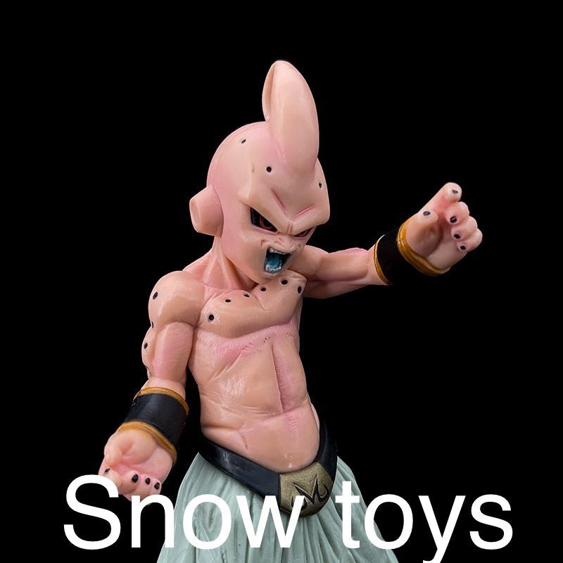 Mô hình Dragon ball - Mô hình Majin Buu Majin buu - ma bu - Ma bư - Full box - Cao 17 cm