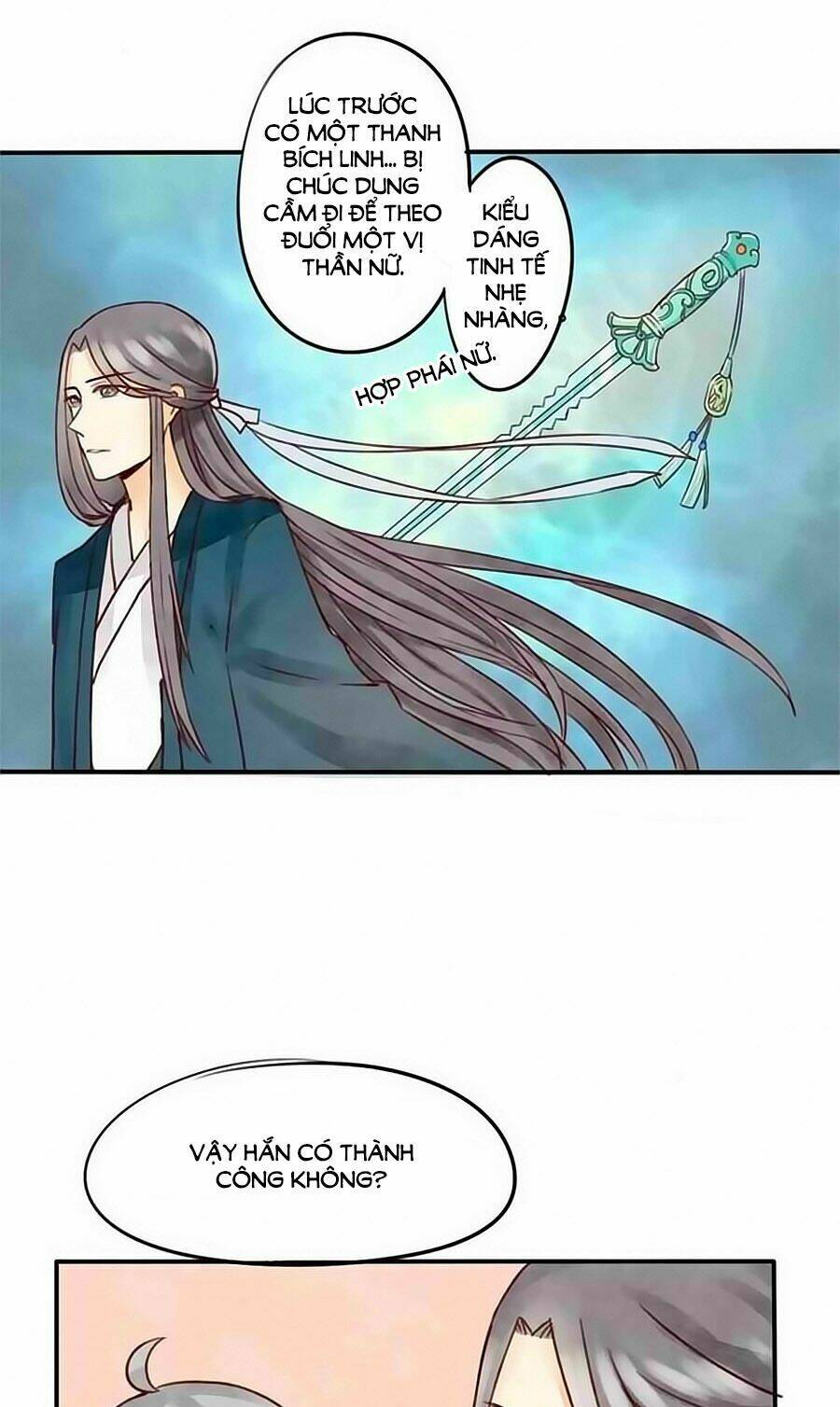 thượng tiên ham ăn của ta chapter 7 13