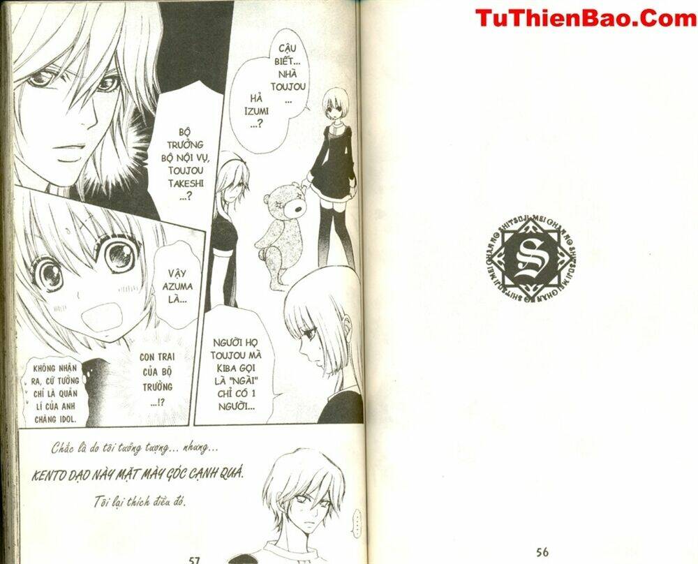 chàng quản gia của bé mei chapter 13.2 22