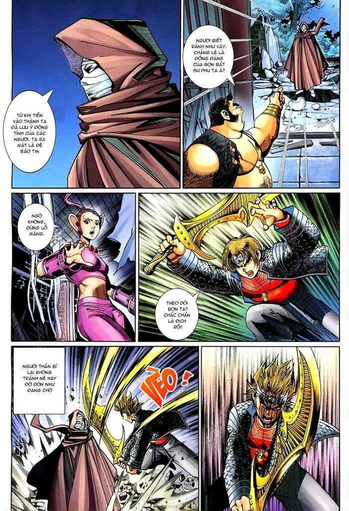 thánh vương chapter 140 21