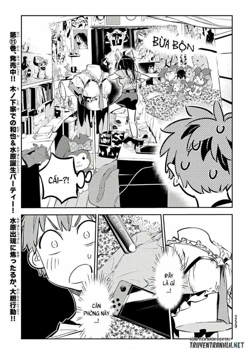 dịch vụ cho thuê bạn gái chapter 115 5