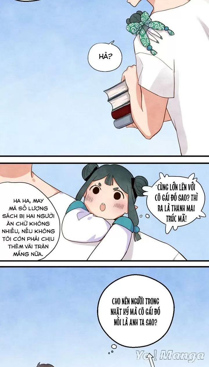 hữu ngôn tại tiên chapter 20 12