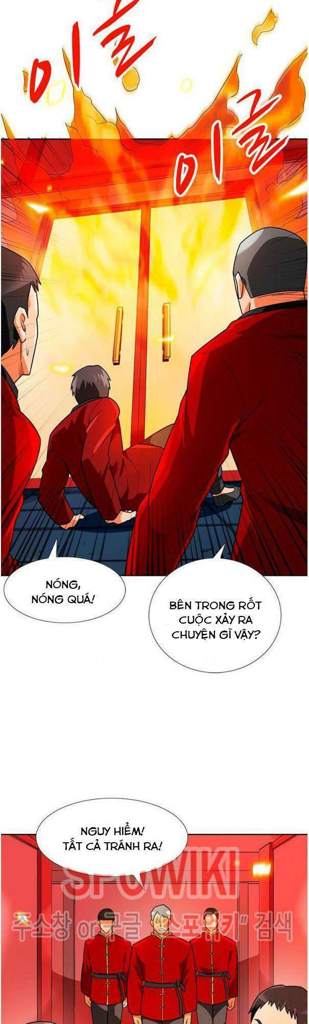 tôi tự động săn một mình chapter 54 3