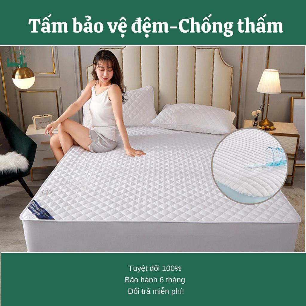 Tấm trải topper bảo vệ đệm cao cấp-đầy đủ kích thước và nhận KT theo yêu cầu khách hàng-LIMPARK