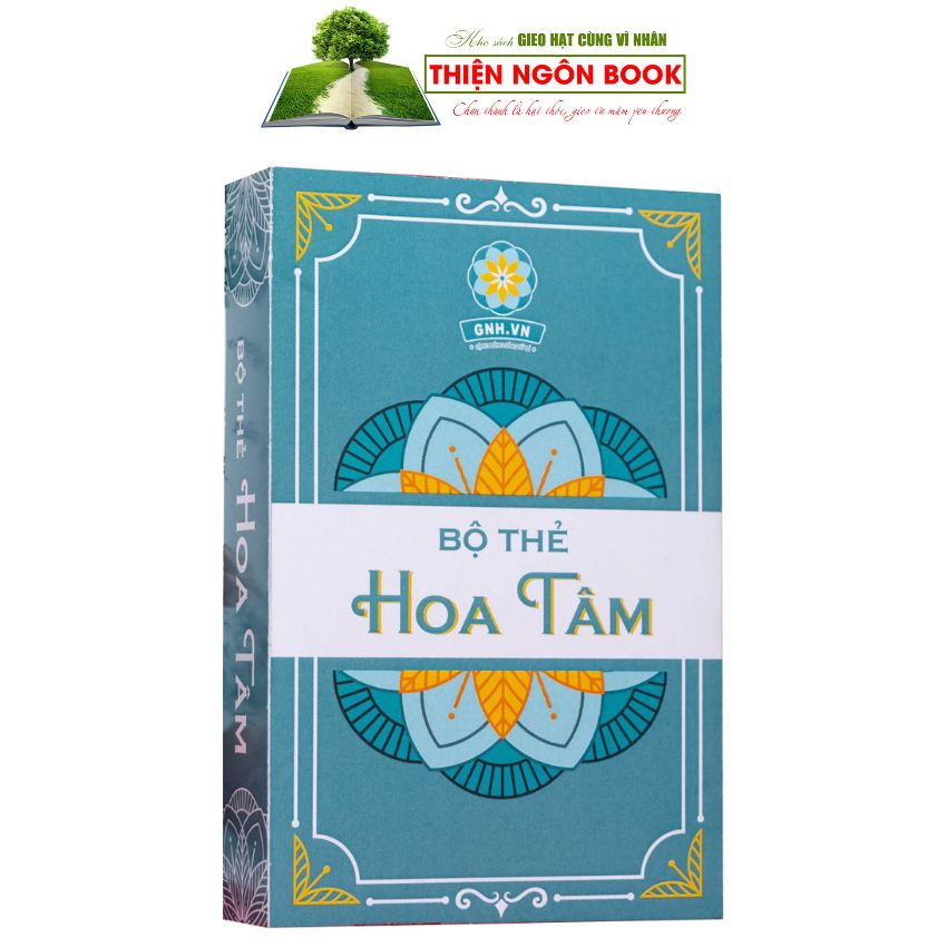 Sách - Bộ thẻ Hoa Tâm