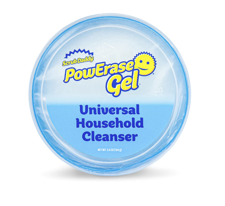 Bộ chất tẩy rửa dạng Gel PowErase Gel + Bọt biển Scrub Mommy 2 mặt đa năng