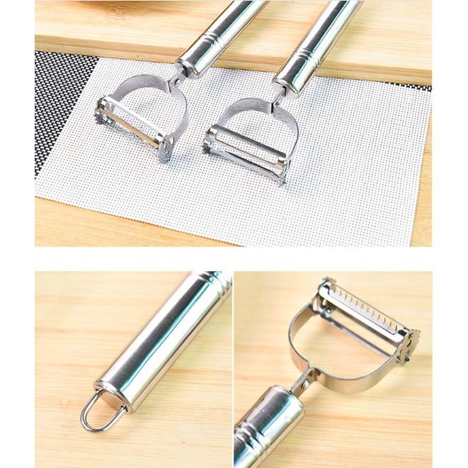 Dụng Cụ Gọt Nạo Hoa Quả Trái Cây Bằng Inox Cao Cấp