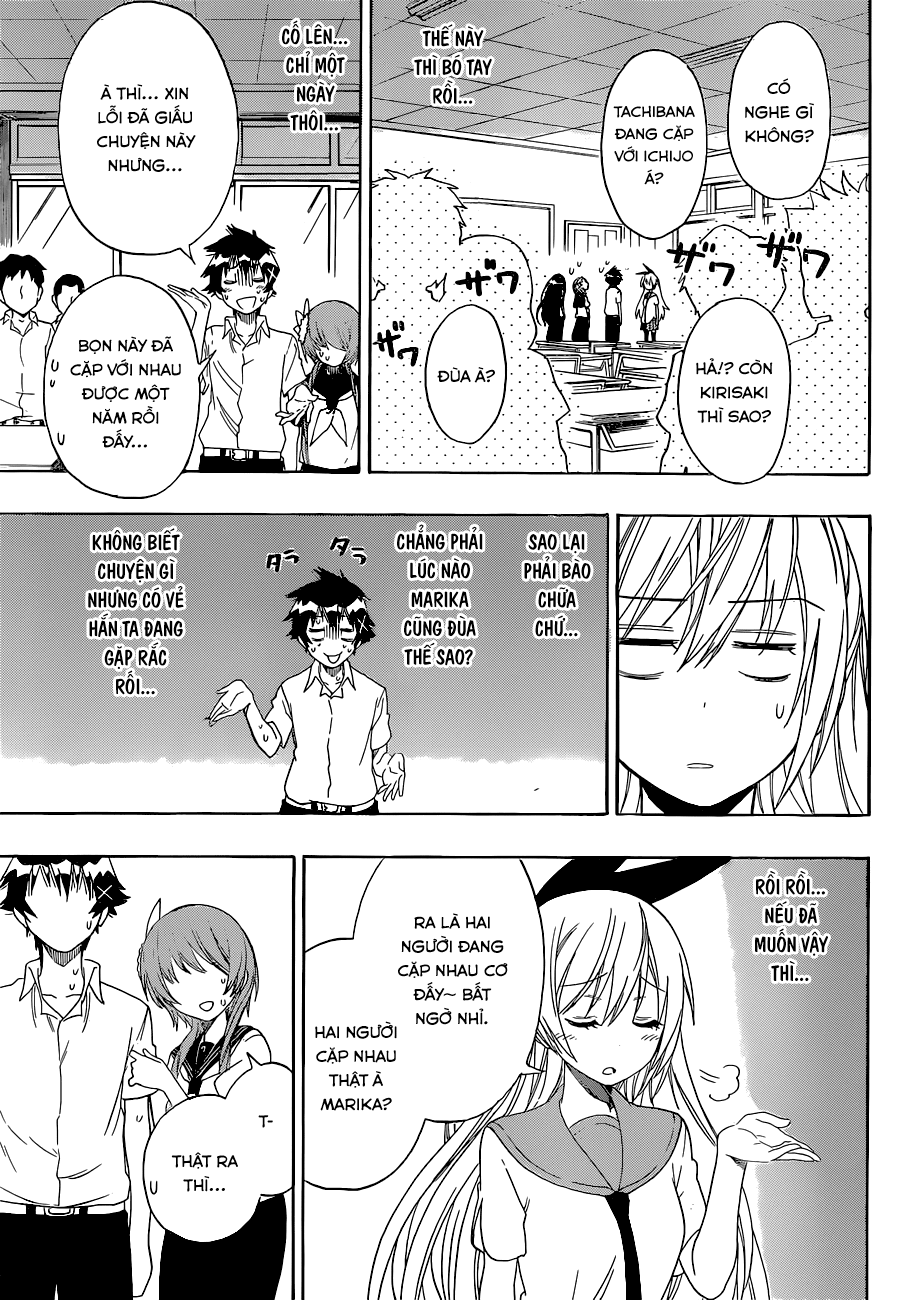 nisekoi - tình yêu giả tạo chapter 96 10