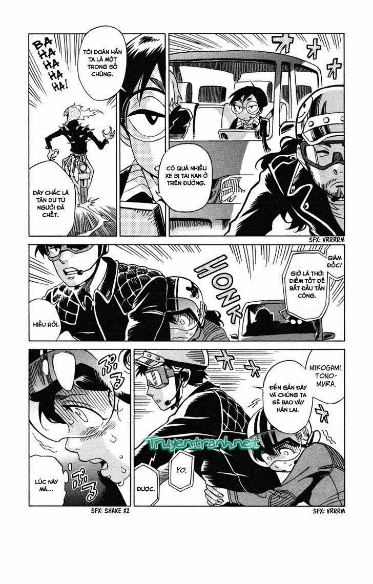 cô gái trừ ma chapter 6 4