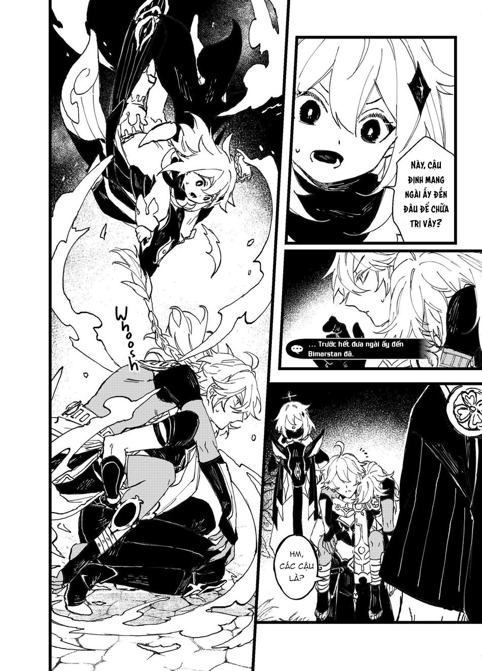 mực nướng cồn chapter 23 18