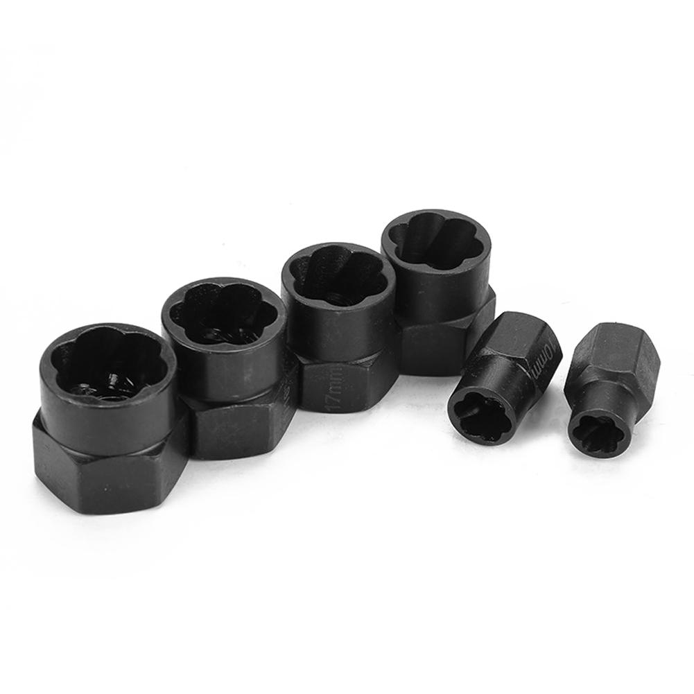 13pcs Damaged Bolt Nut Screw Remover Tool Kit Damaged Bolt Removal Set Damaged Bolt Nut Screw Removal Socket