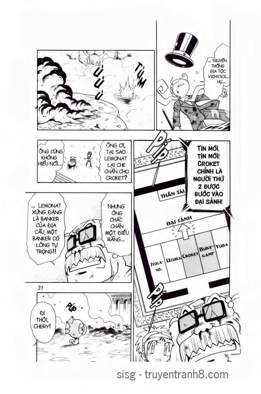 cuộc phiêu lưu của crocket chapter 71 29