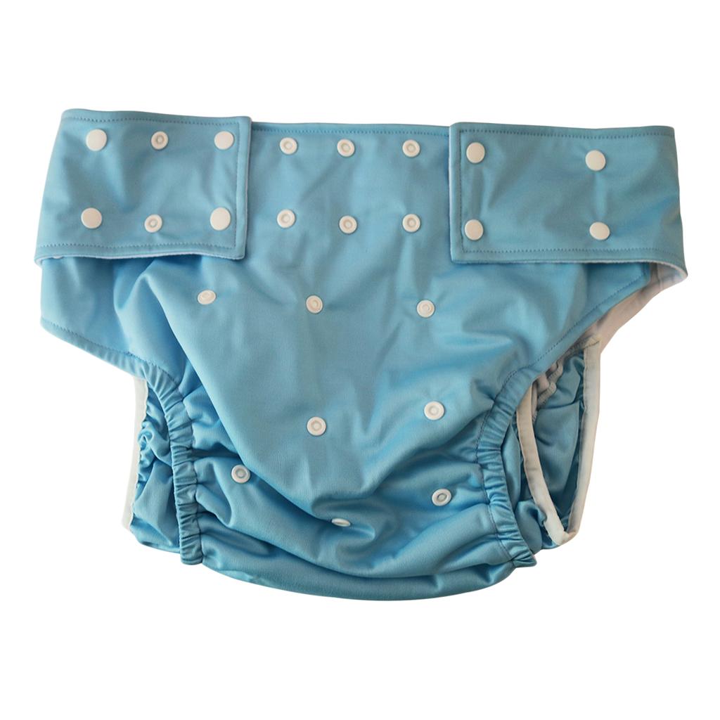 Có Thể Giặt Được Người Cao Tuổi/Người Lớn Tã Vải Quần Đùi Đái Dầm Incontine + Nhét Lót