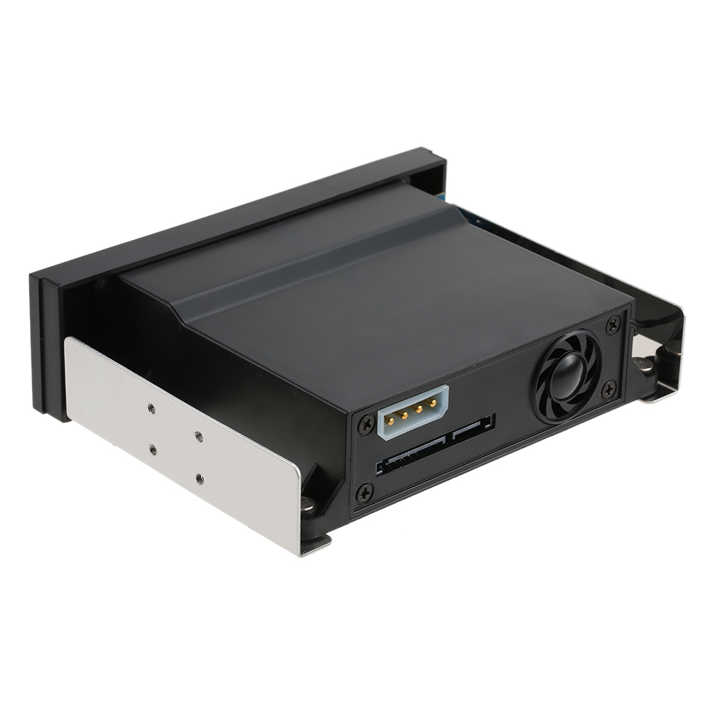 Hộp Đựng Giá Đỡ Di Động Với Đèn LED Hỗ Trợ Hoán Đổi Nóng Cho 2,5 / 3,5 Inch SATA HDD SSD