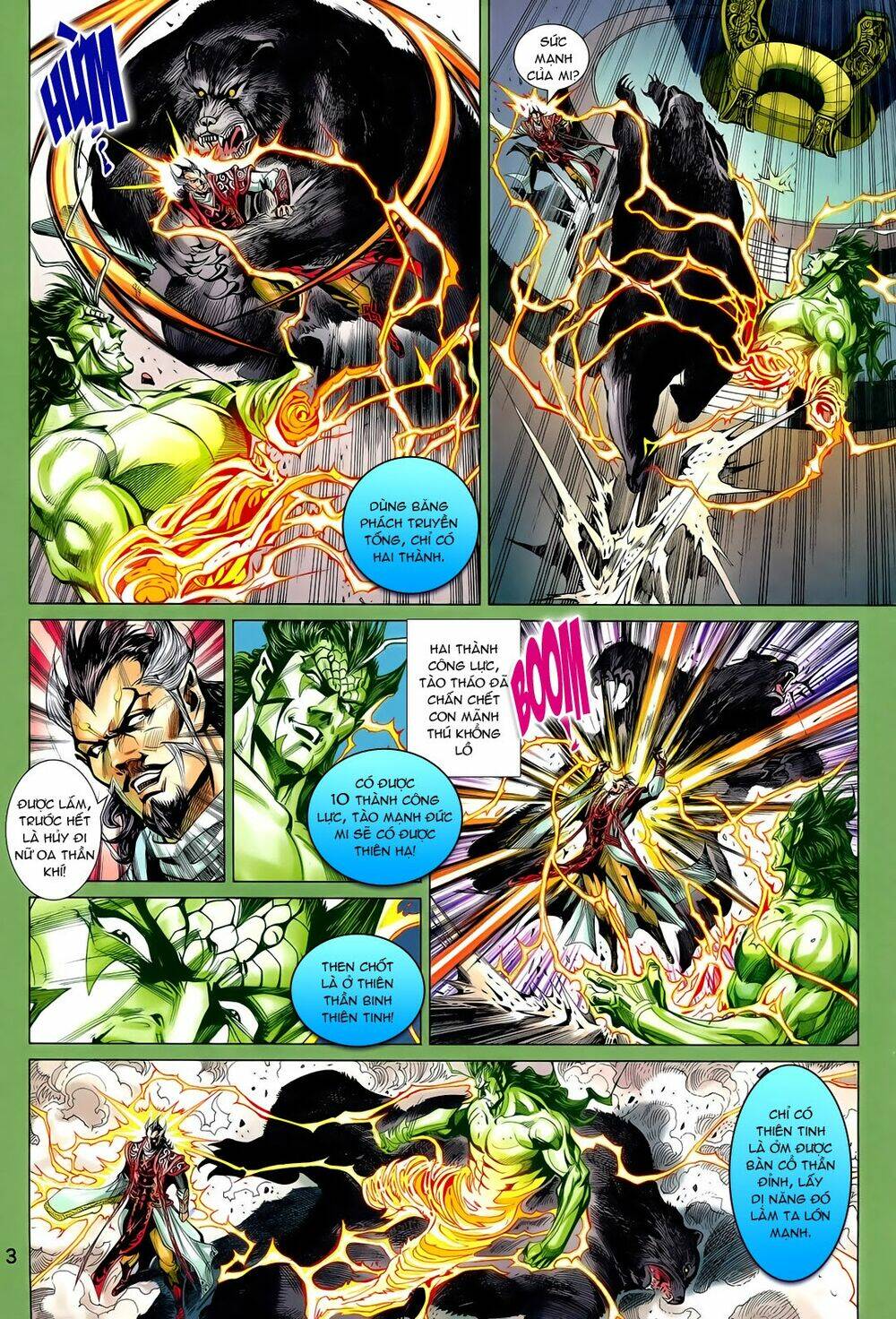 thần binh vấn thiên chapter 12 3