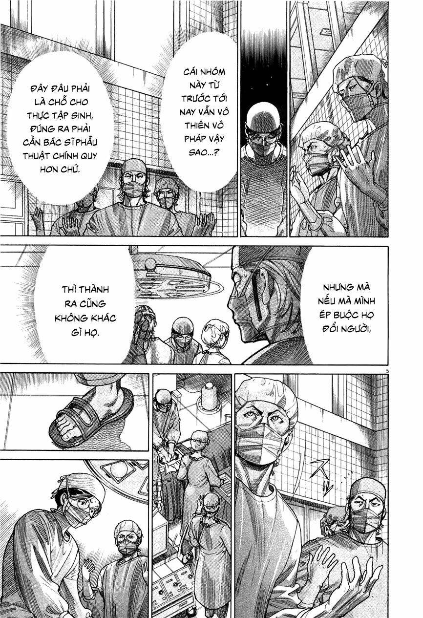 team medical dragon - y đội rồng chapter 179 5