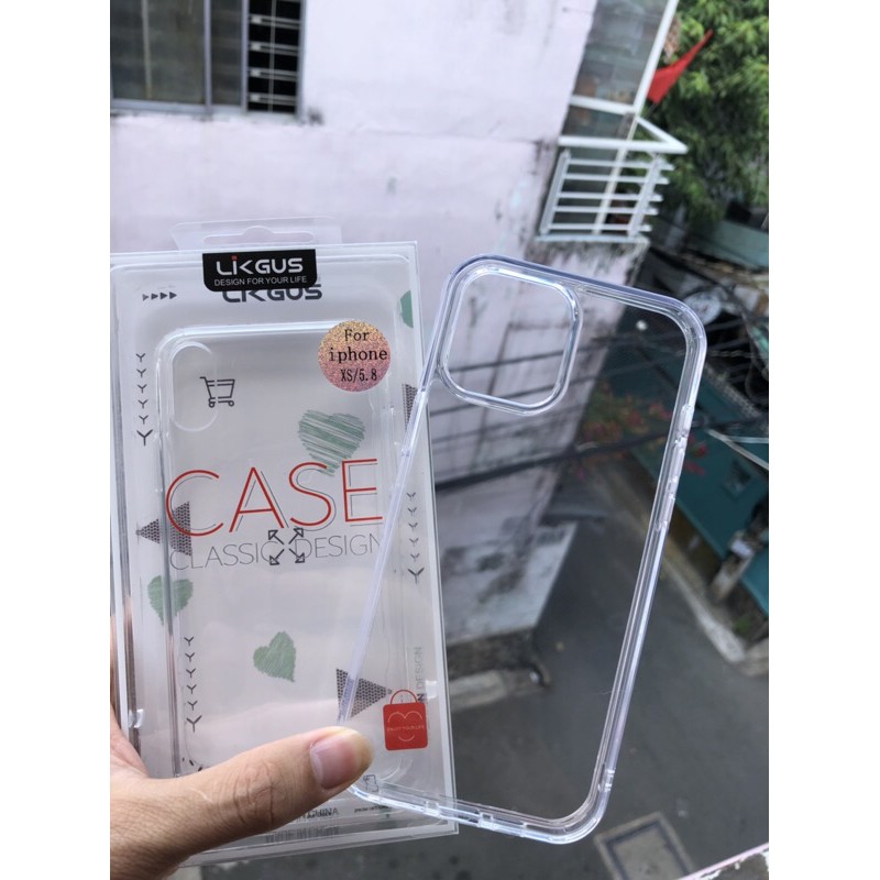 Ốp lưng Likgus trong suốt chống sốc không ố màu dành cho iPhone 13/ 13 Pro/ 13 Pro Max - 11 Promax
