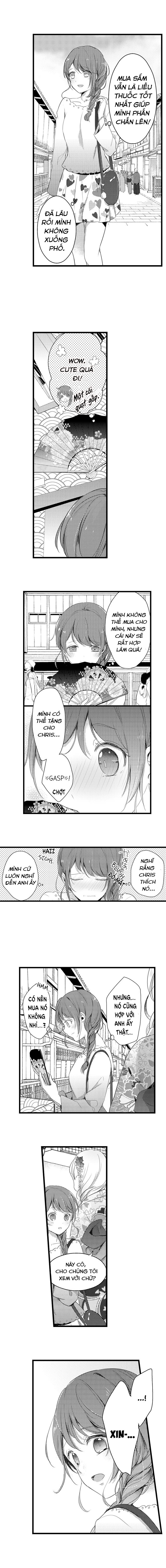 sếp ga lăng của tôi chapter 14 7