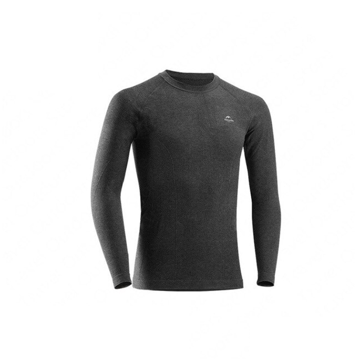 Áo Giữ Nhiệt, Áo Body tập GYM Siêu Mỏng, NHANH KHÔ, Giữ Ấm, Hút Mồ Hôi NatureHike NH19FS023