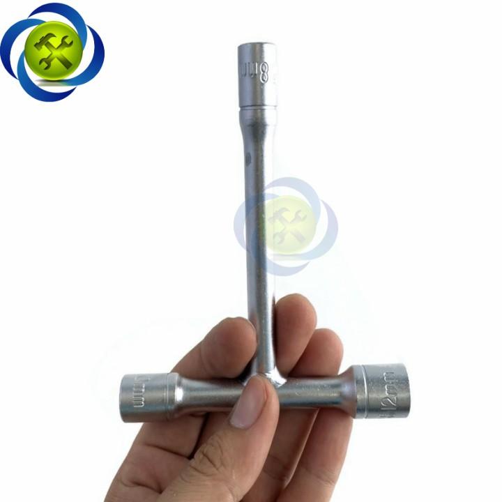 Tuýp chữ T 3 đầu 8-10-12mm Buddy BA0102