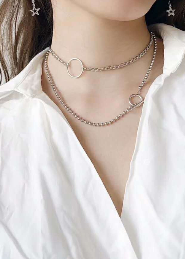 Dây chuyền vòng cổ unisex