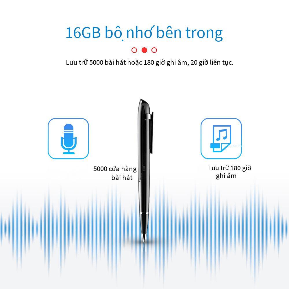 Ưu đãi tốt nhất Q9 giảm tiếng ồn chuyên nghiệp Bút ghi âm kích hoạt bằng giọng nói HD Máy ghi âm MP3 di động chuyển giọng nói thành văn bản ở chế độ chờ siêu dài