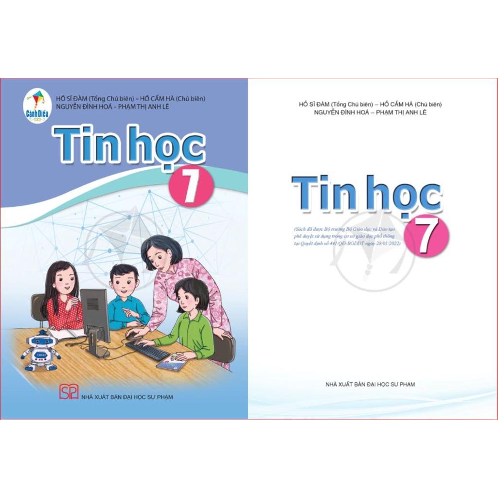 Tin Học 7 - Cánh Diều