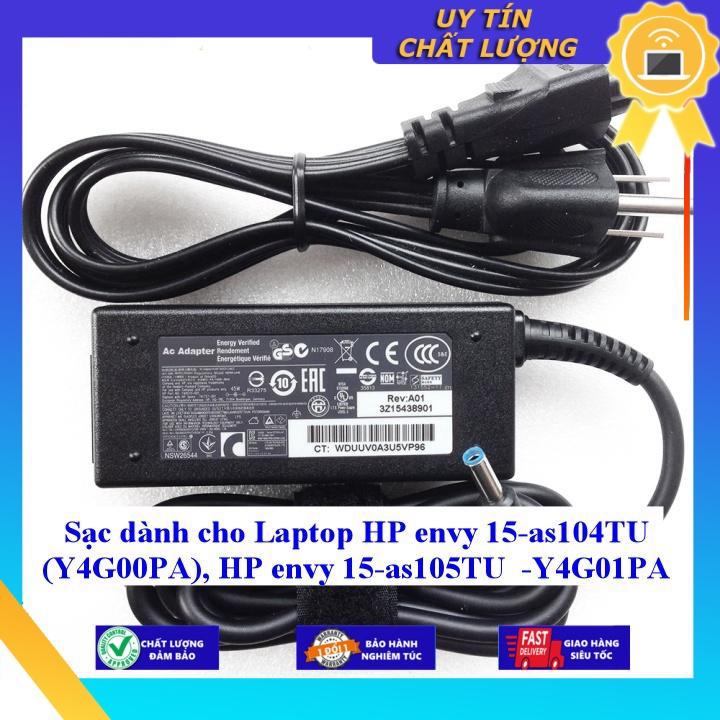 Sạc dùng cho Laptop HP envy 15-as104TU (Y4G00PA) HP envy 15-as105TU -Y4G01PA - Hàng Nhập Khẩu New Seal