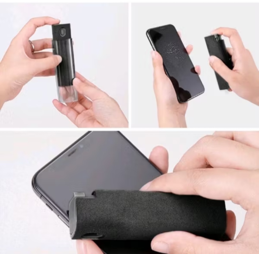 1 THIẾT BỊ DỤNG CỤ VỆ SINH LÀM SẠCH MÀN HÌNH ĐIÊN THOAI MÁY TÍNH LAPTOP TIVI