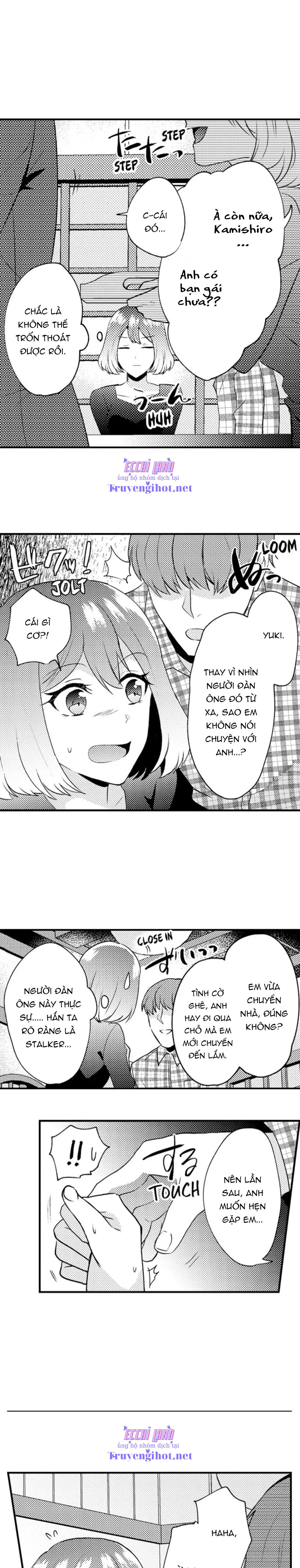 sau khi chia tay, chúng tôi làm "chuyện ấy" chapter 1.1 7