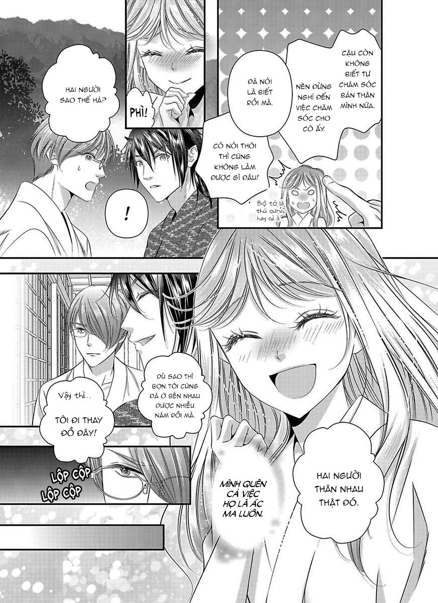 chạng vạng bị bắt bởi ma vương chapter 4.1 13