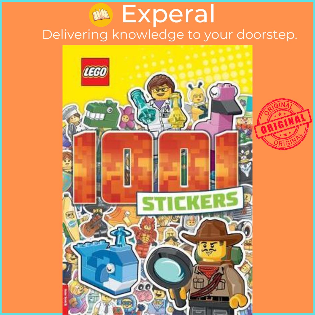 Sách - LEGO  Iconic: 1,001 Stickers by Buster Books