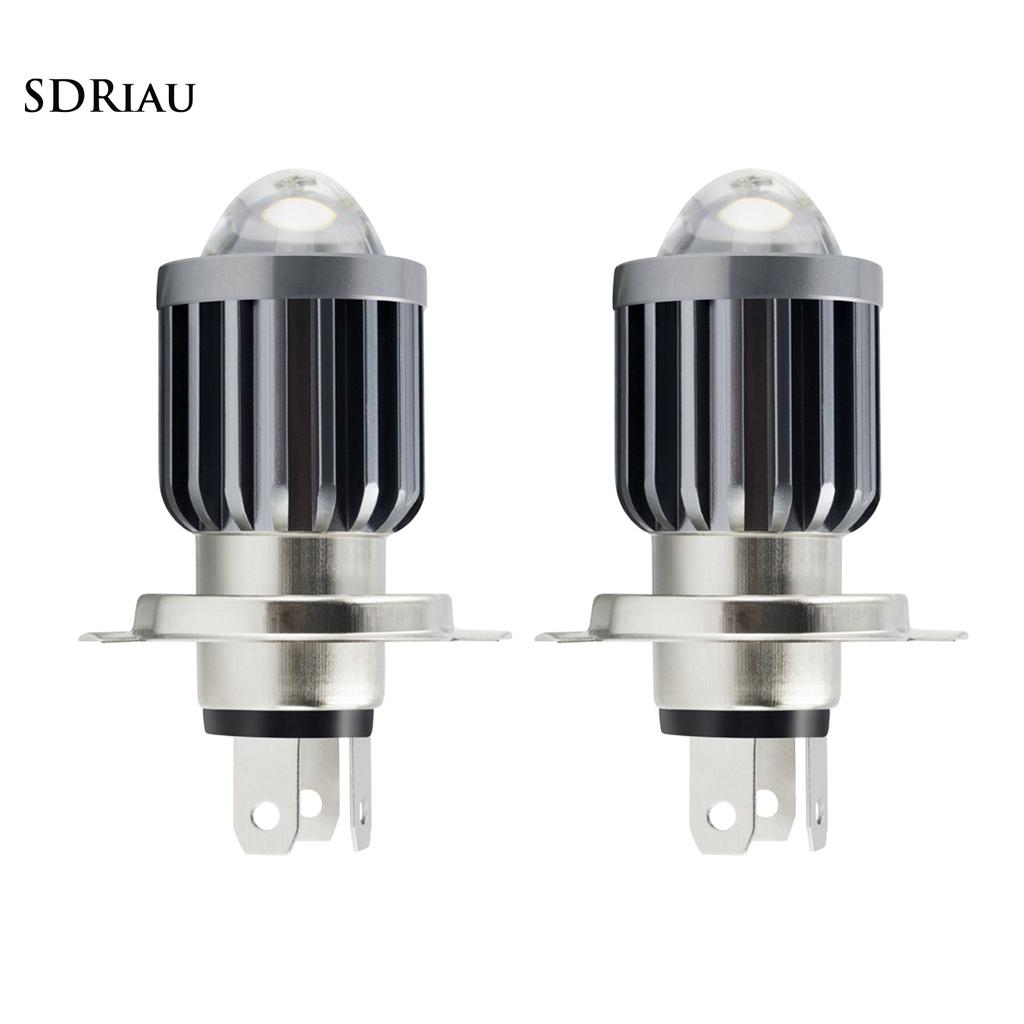 Đèn Pha Led Bằng Hợp Kim Nhôm Chống Thấm Nước Cho Xe Mô Tô