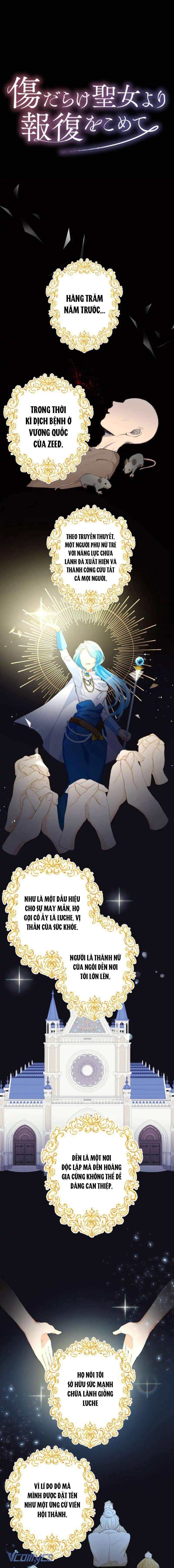 sự báo thù của một vị thánh chapter 3 2