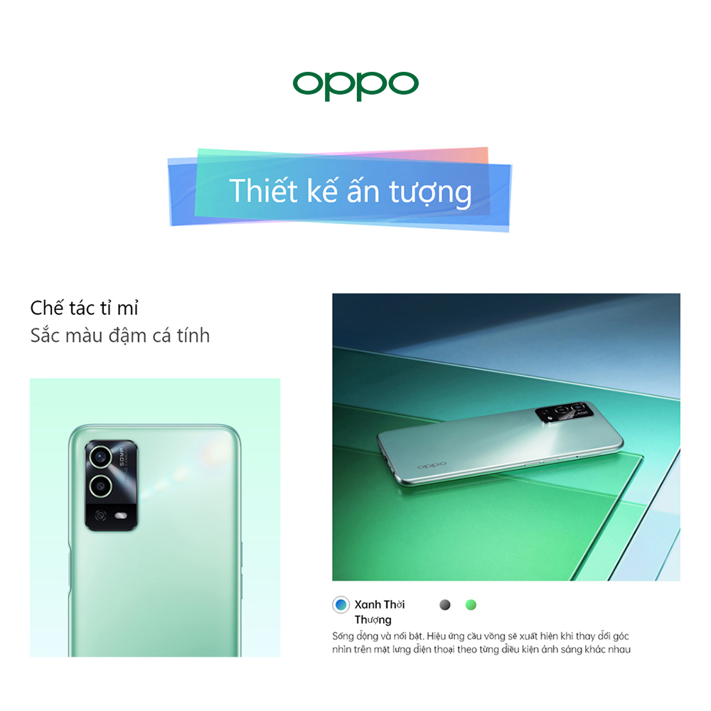 Điện Thoại Oppo A55 - Hàng Chính Hãng