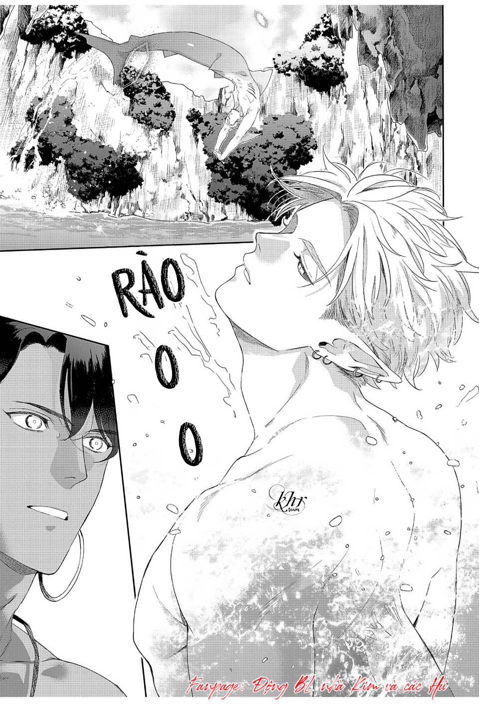 dâng hiến cho tộc cá mập chapter 3 14