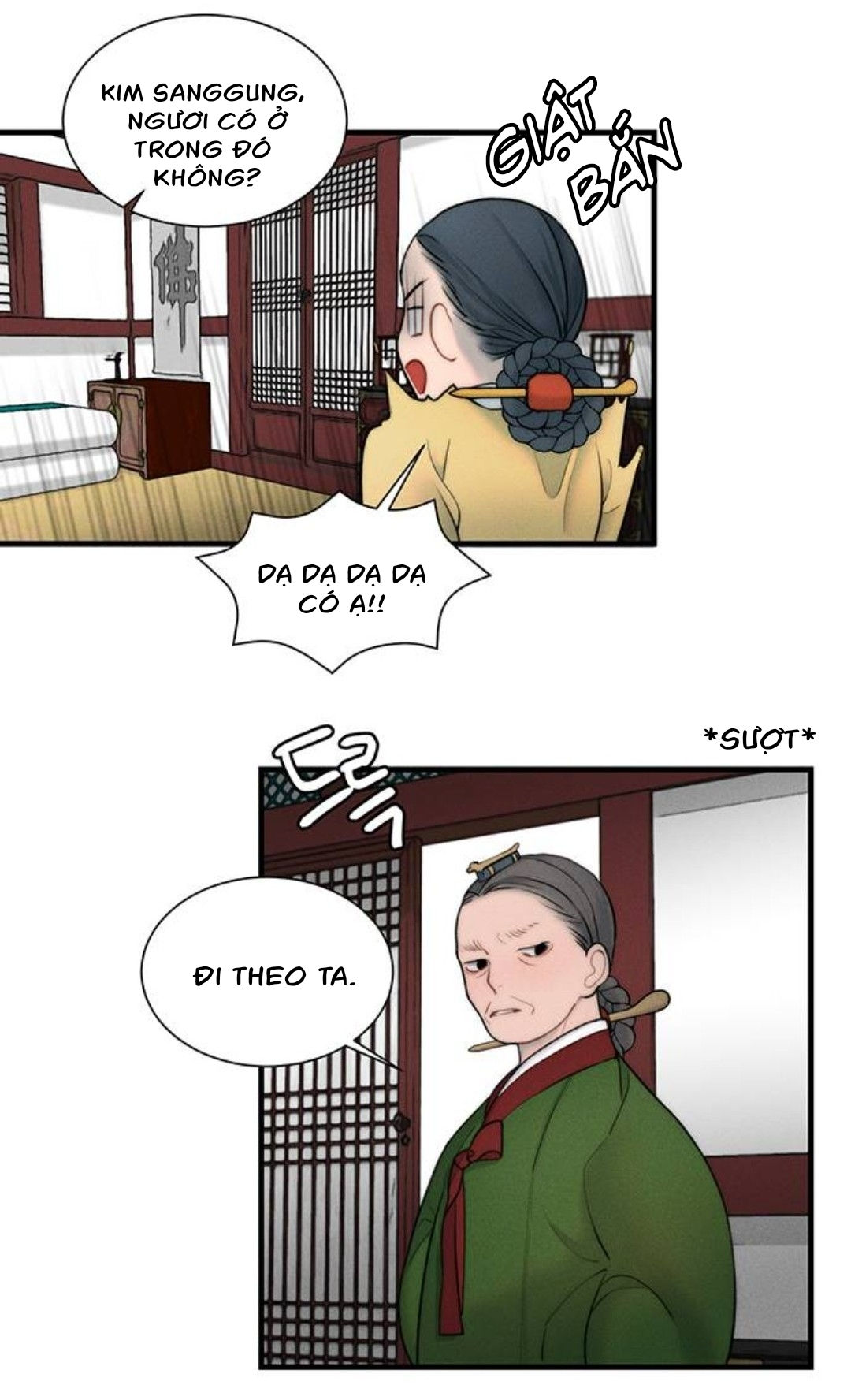 người tình của gwanghae chapter 13 3