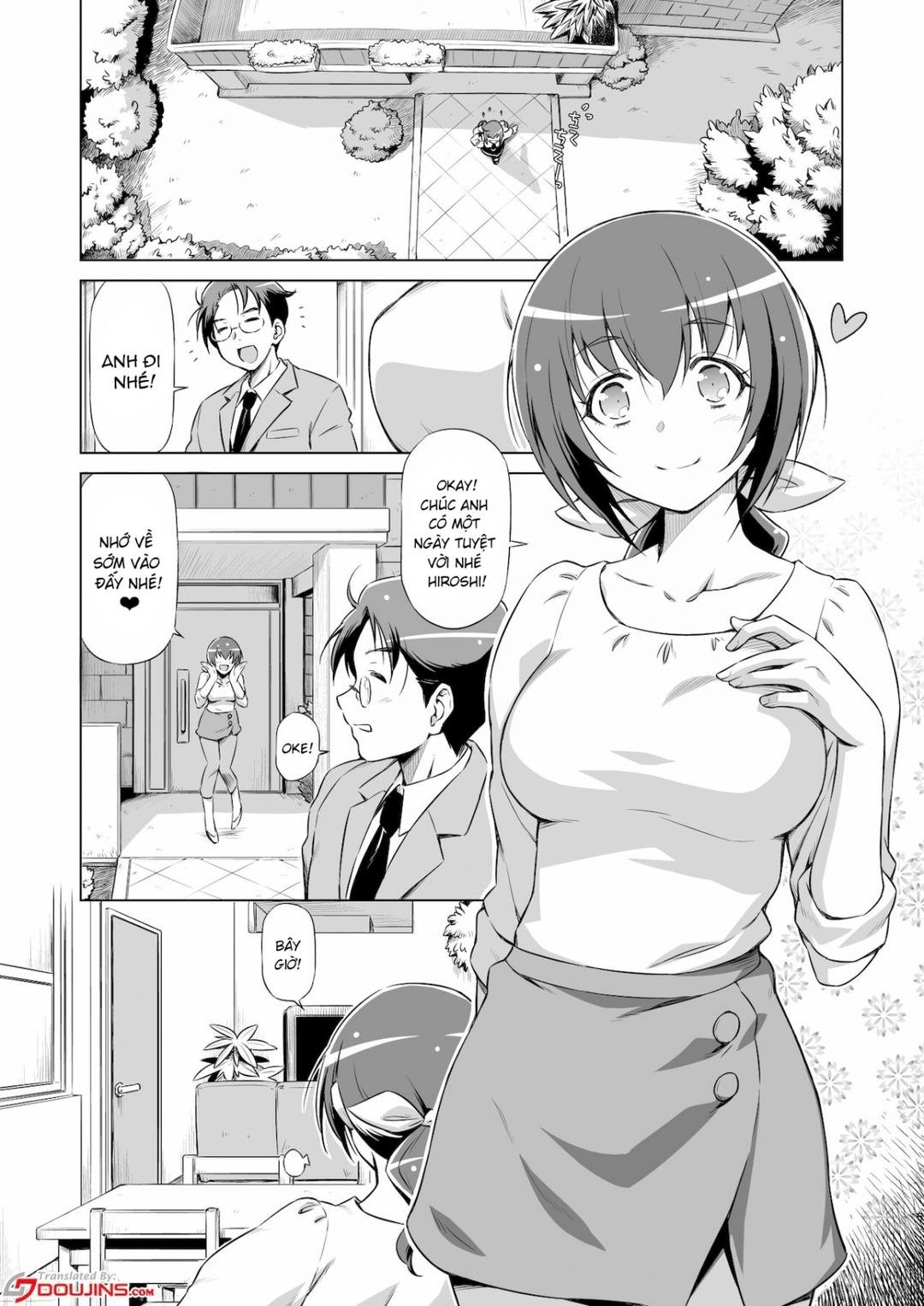 ikuyo-san bất hạnh bị cưỡng hiếp bởi hai tên thợ sửa ống nước chapter 0 2
