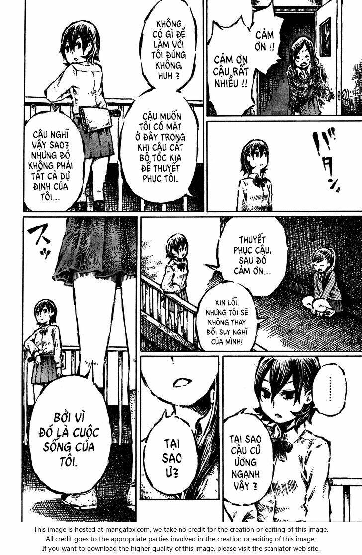 zansatsu! ponytail chapter 1 15