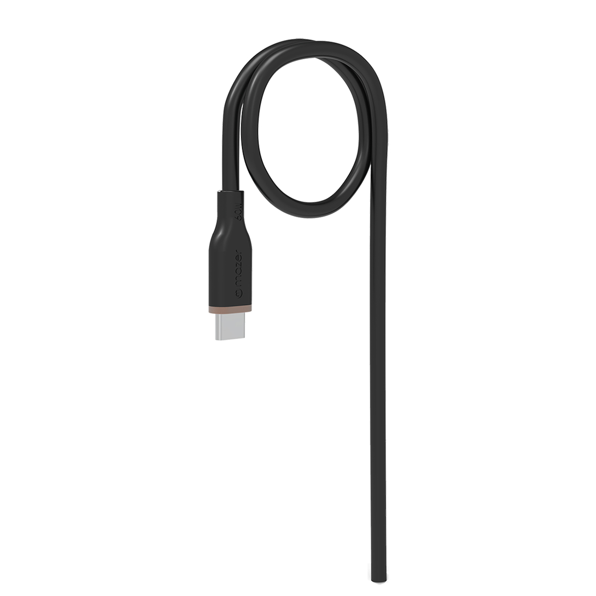 Dây Cáp cho iPhone/Macbook MAZER Infinite.LINK 3 PD60W USB-C to USB-C 2M cable - Hàng Chính Hãng