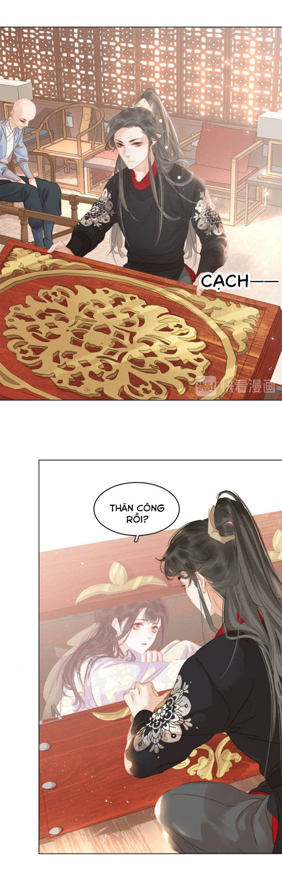 tiểu sư phụ, tóc giả người rơi rồi! chapter 32 27