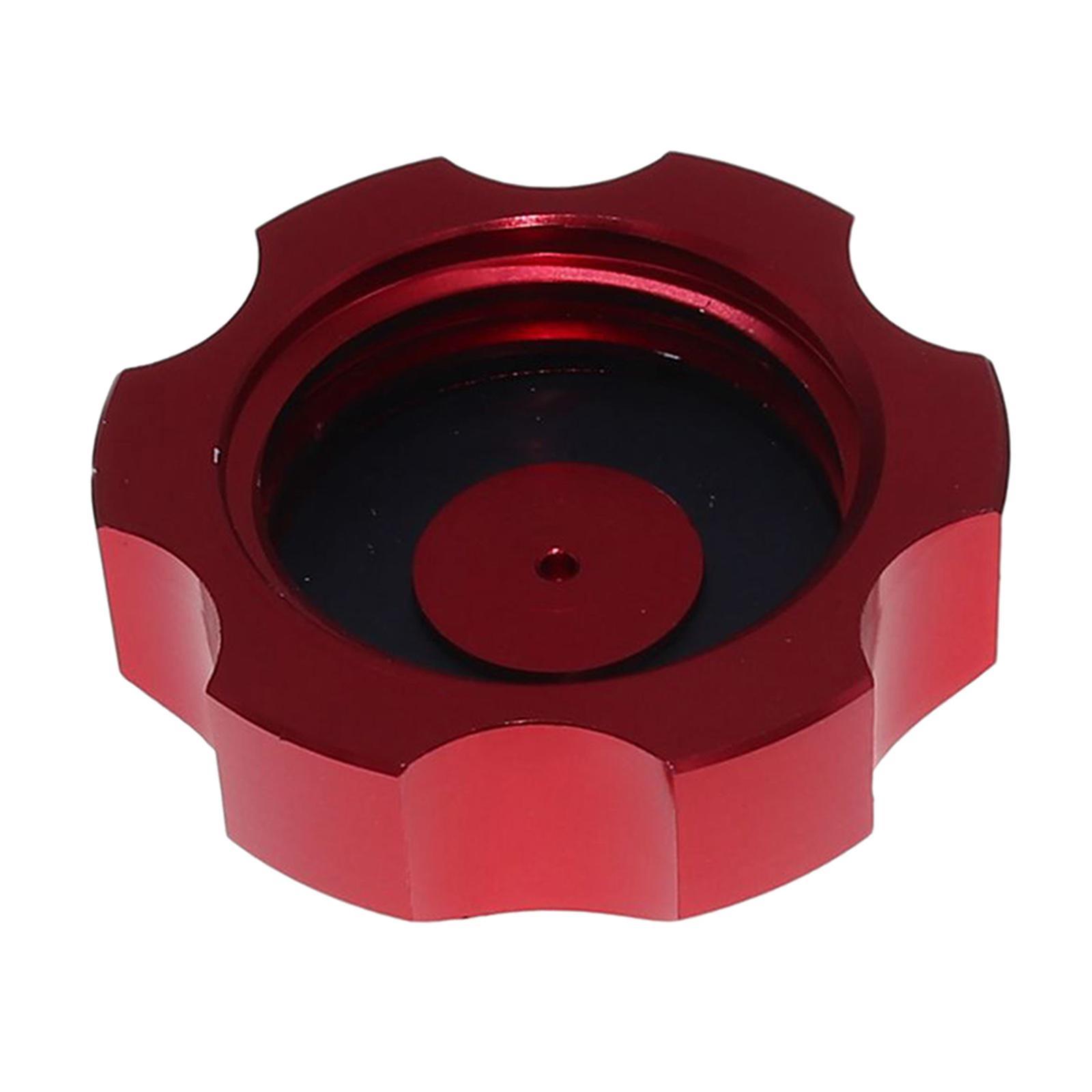 Gas Fuel Tank Cap dirt bike accessories 110cc red