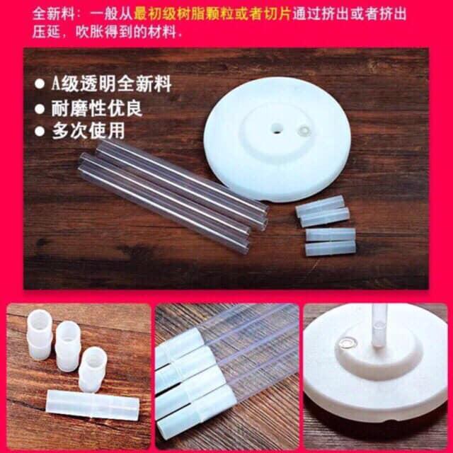 Đế Trụ Cắm Bóng Bay, Trụ Cắm Bóng Kèm Đế Và Cây 1m2