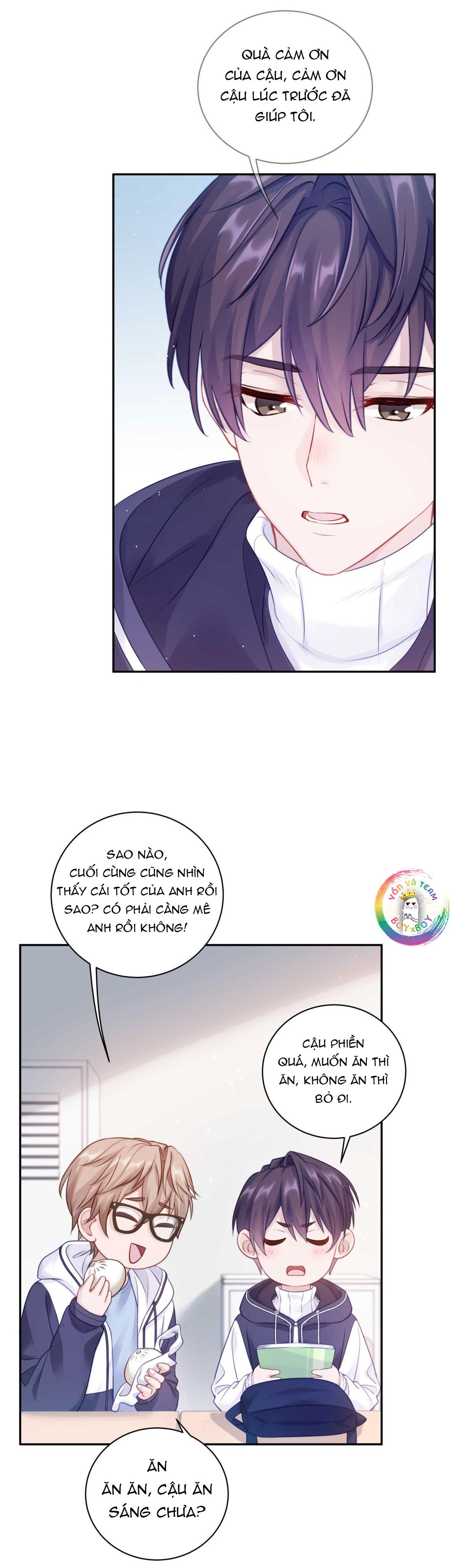 để ý tôi một chút đi mà chapter 24 7