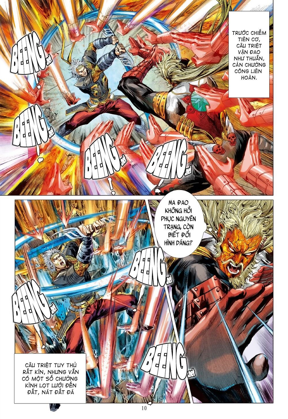 sơn hải kinh truyện chapter 213 10