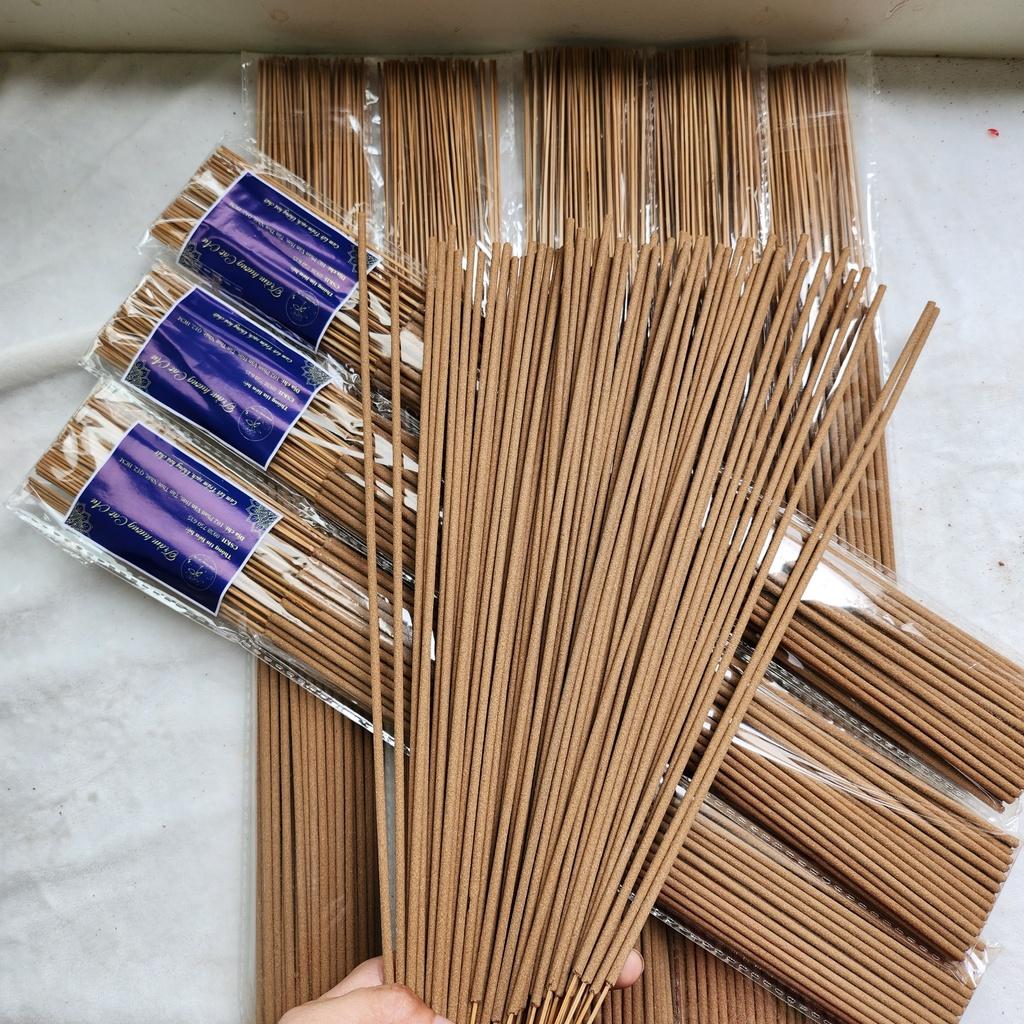 Nhang Trầm Hương Sạch Tự Nhiên Cát An Không Hoá Chất Hương Thơm Dịu Nhẹ, An Toàn Sức Khoẻ - Loại 30cm & 40 cm