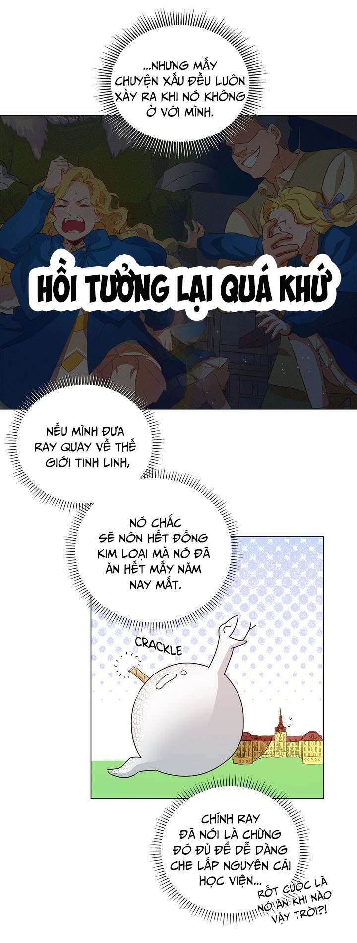 triệu hồi sư với mái tóc màu hoàng kim chapter 44 27