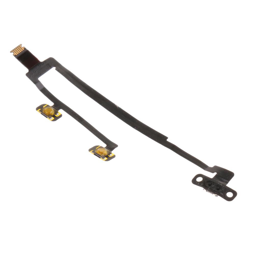 Replacement Power On Off Volume Mute Connectors Flex Cables for iPad 5 / Air