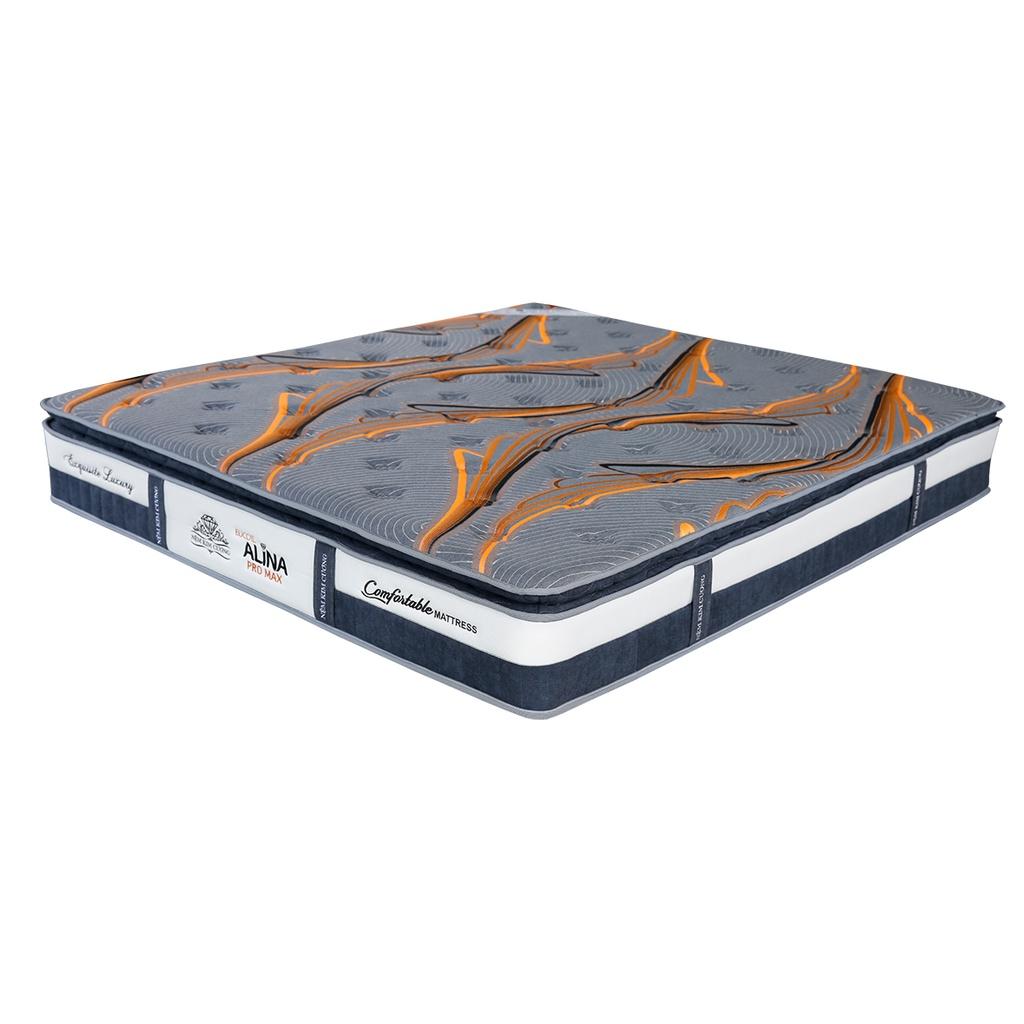 Đệm lò xo EUCOIL Alina Pro max Kim Cương 180X200 Rẻ Nhất Sàn