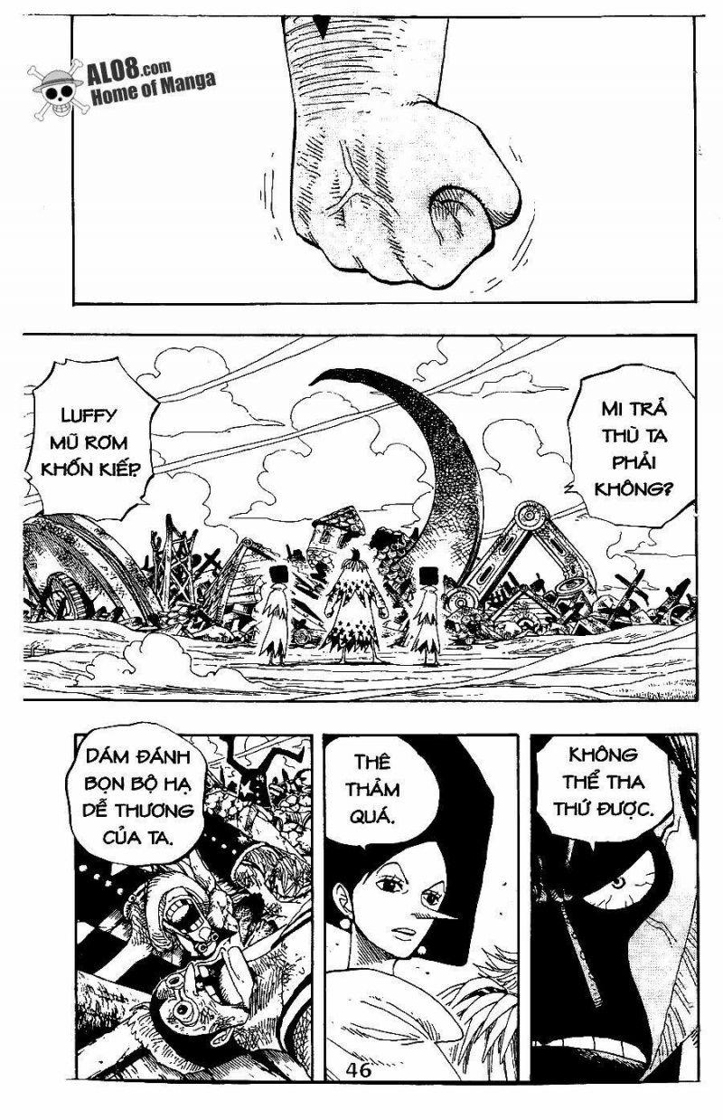 đảo hải tặc - one piece chapter 335 2